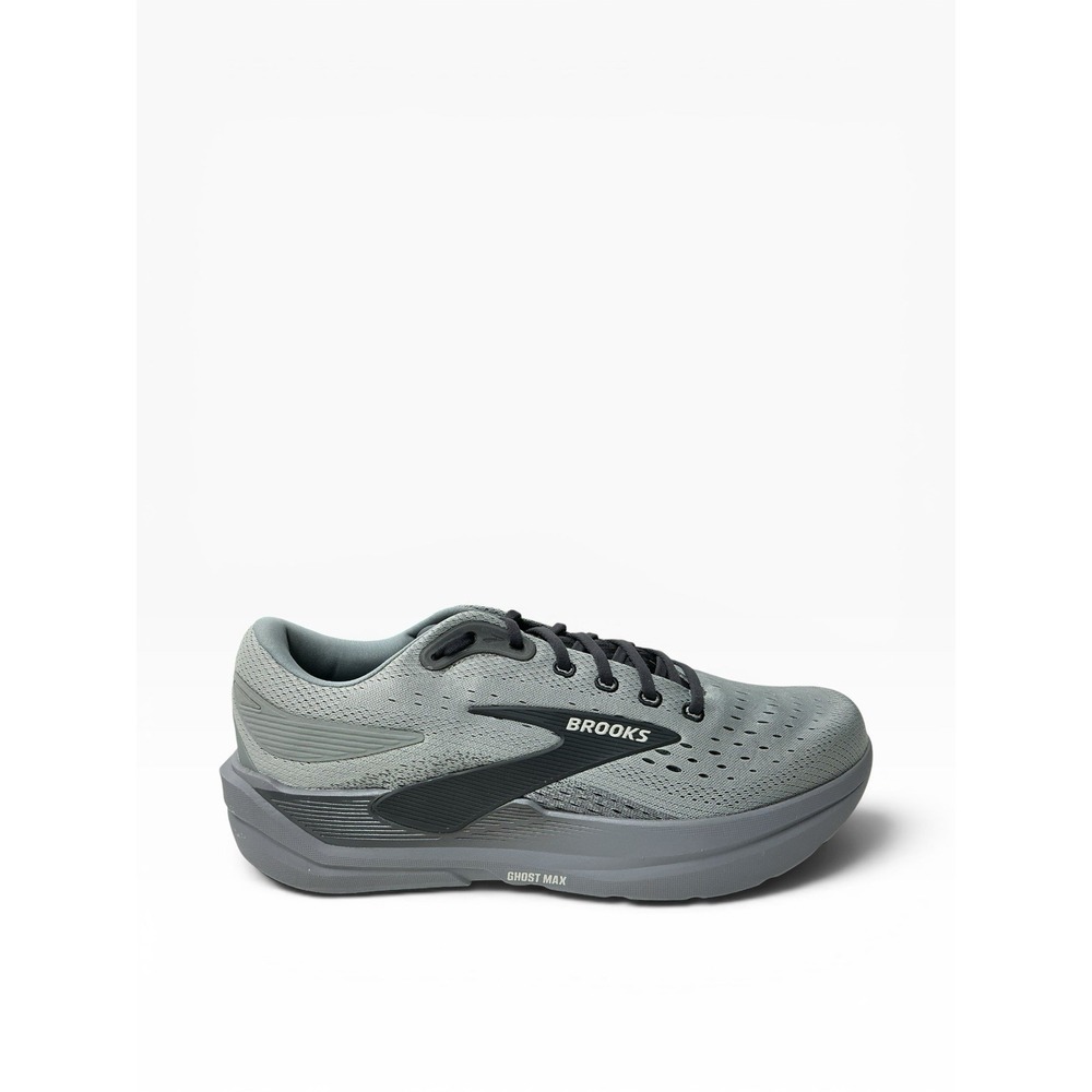 Brooks Ghost Max 3 in Primer Grey/Ebony Mens Size 12 No Box